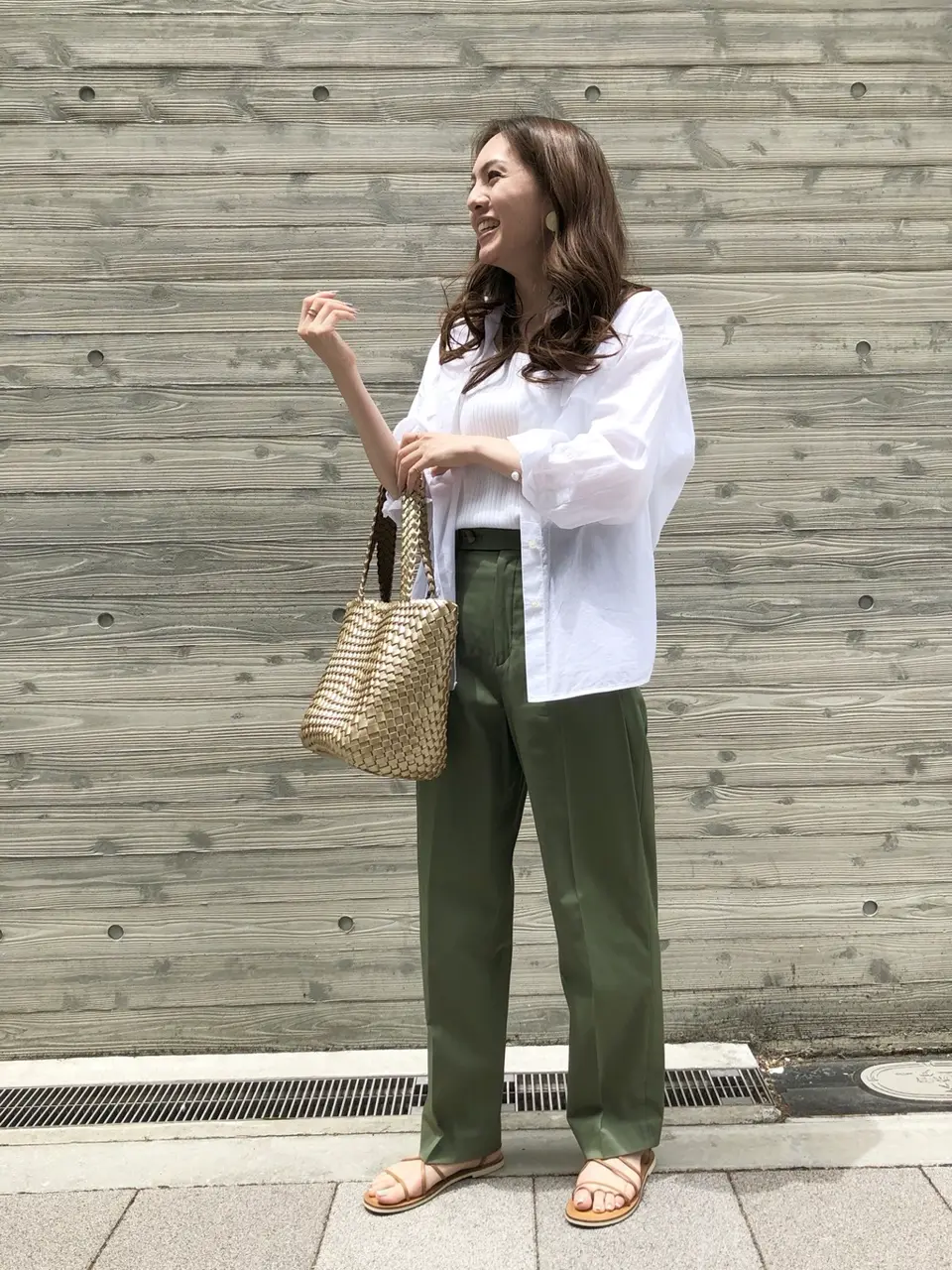 23区 スタッフ コーディネート画像