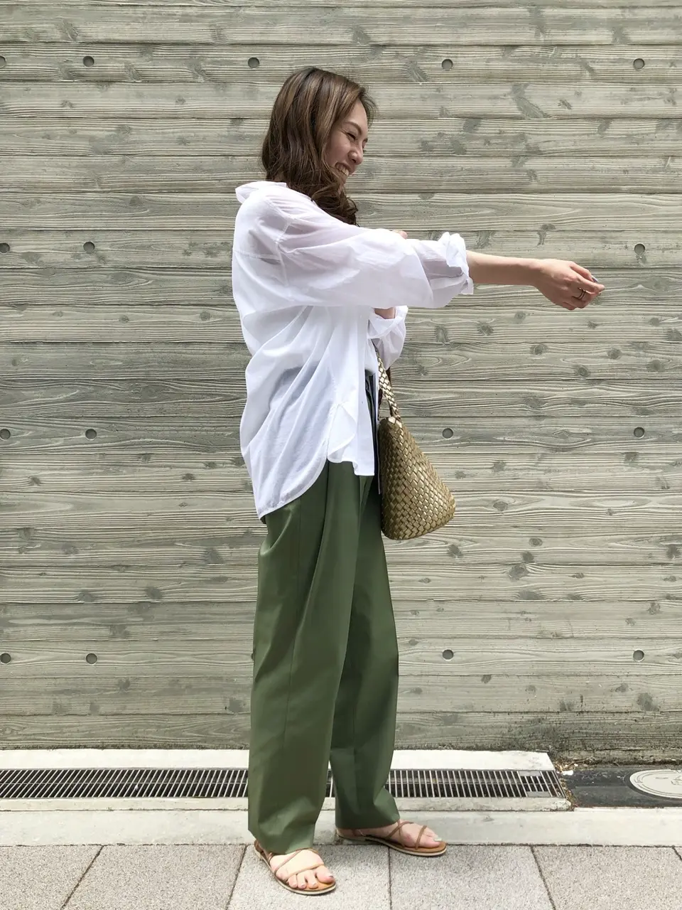 23区 スタッフ コーディネート画像