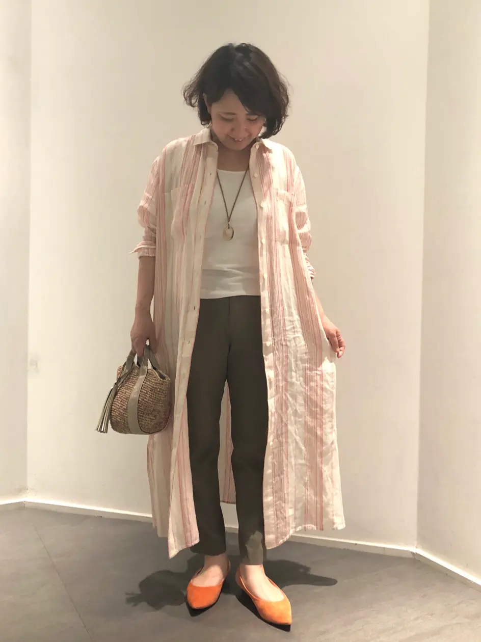  戸田 コーディネート画像