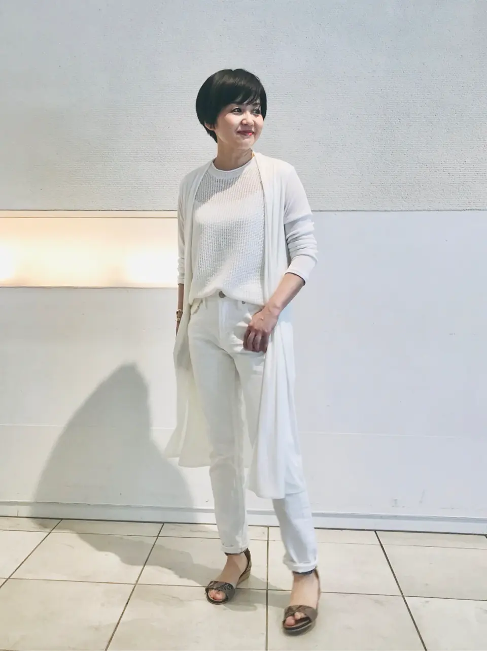  橋爪 コーディネート画像