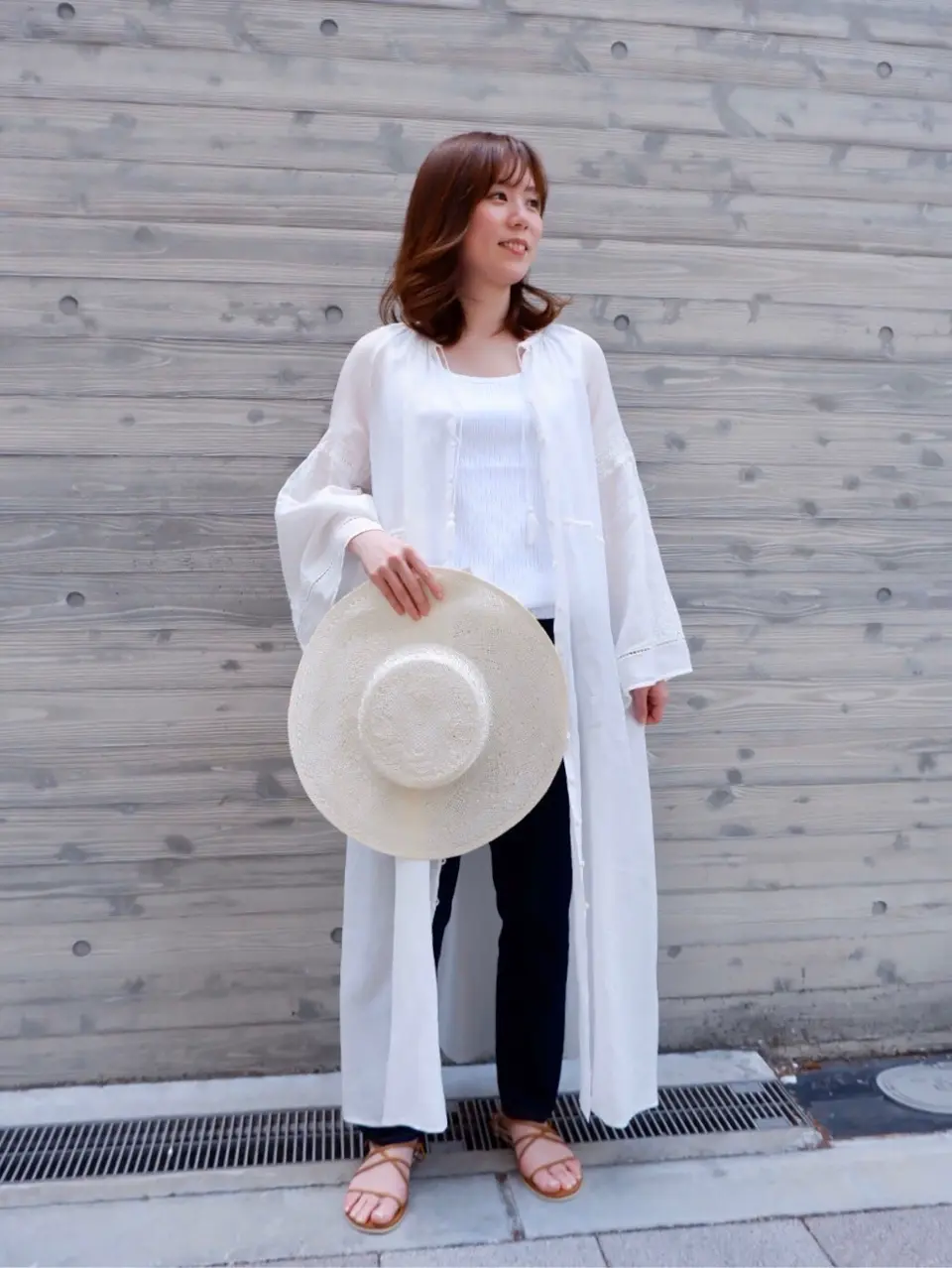 23区 善家 コーディネート画像