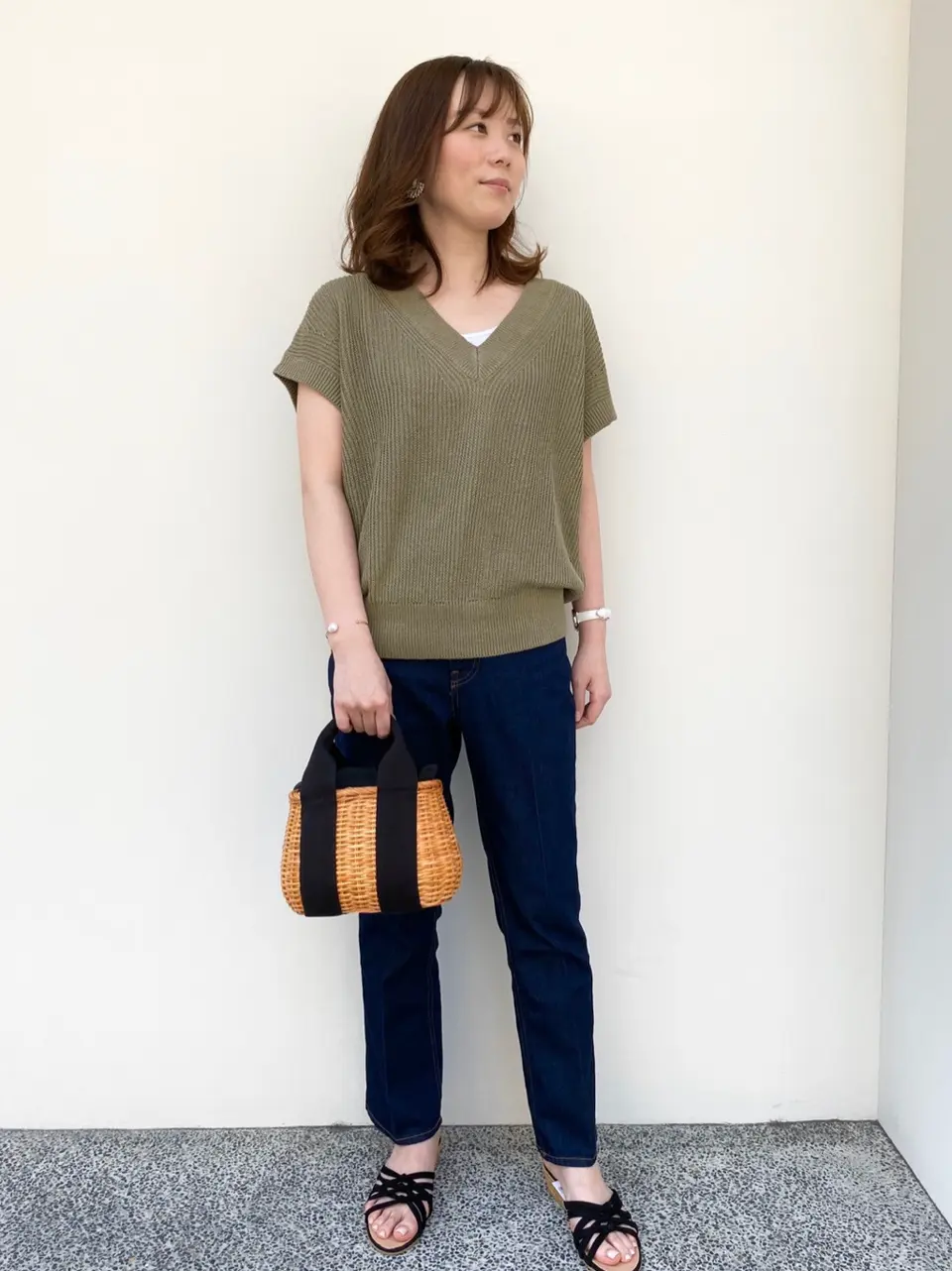 23区 善家 コーディネート画像