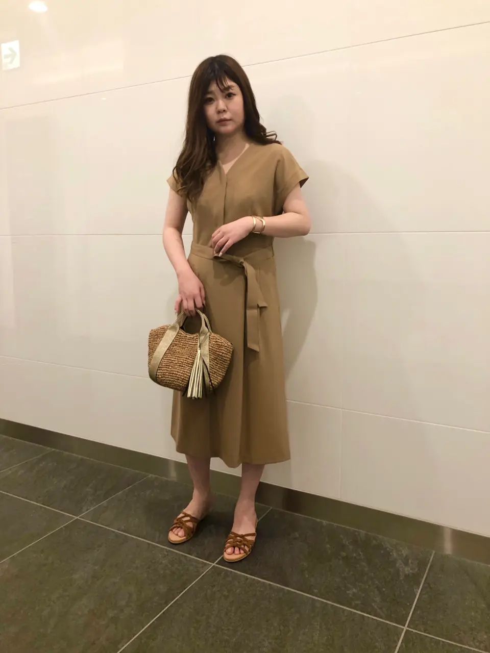  スタッフ コーディネート画像