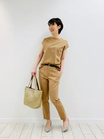 23区 岩舘 コーディネート画像