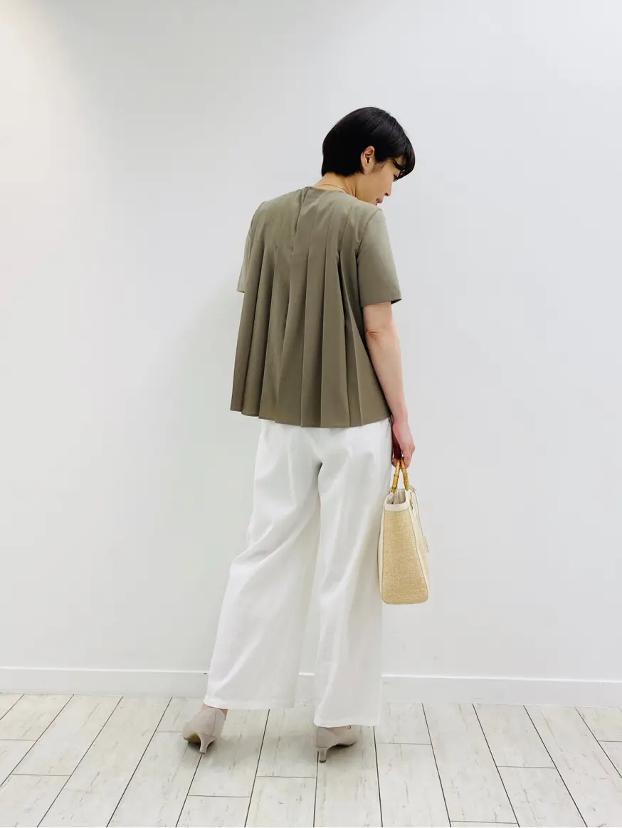 23区 岩舘 コーディネート画像