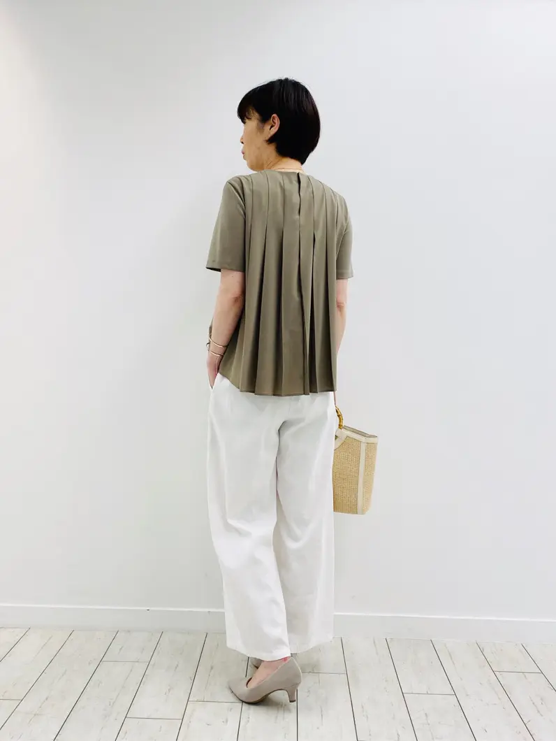 23区 岩舘 コーディネート画像