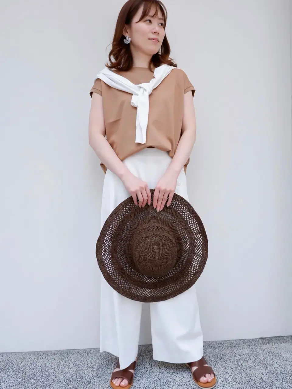 23区 善家 コーディネート画像