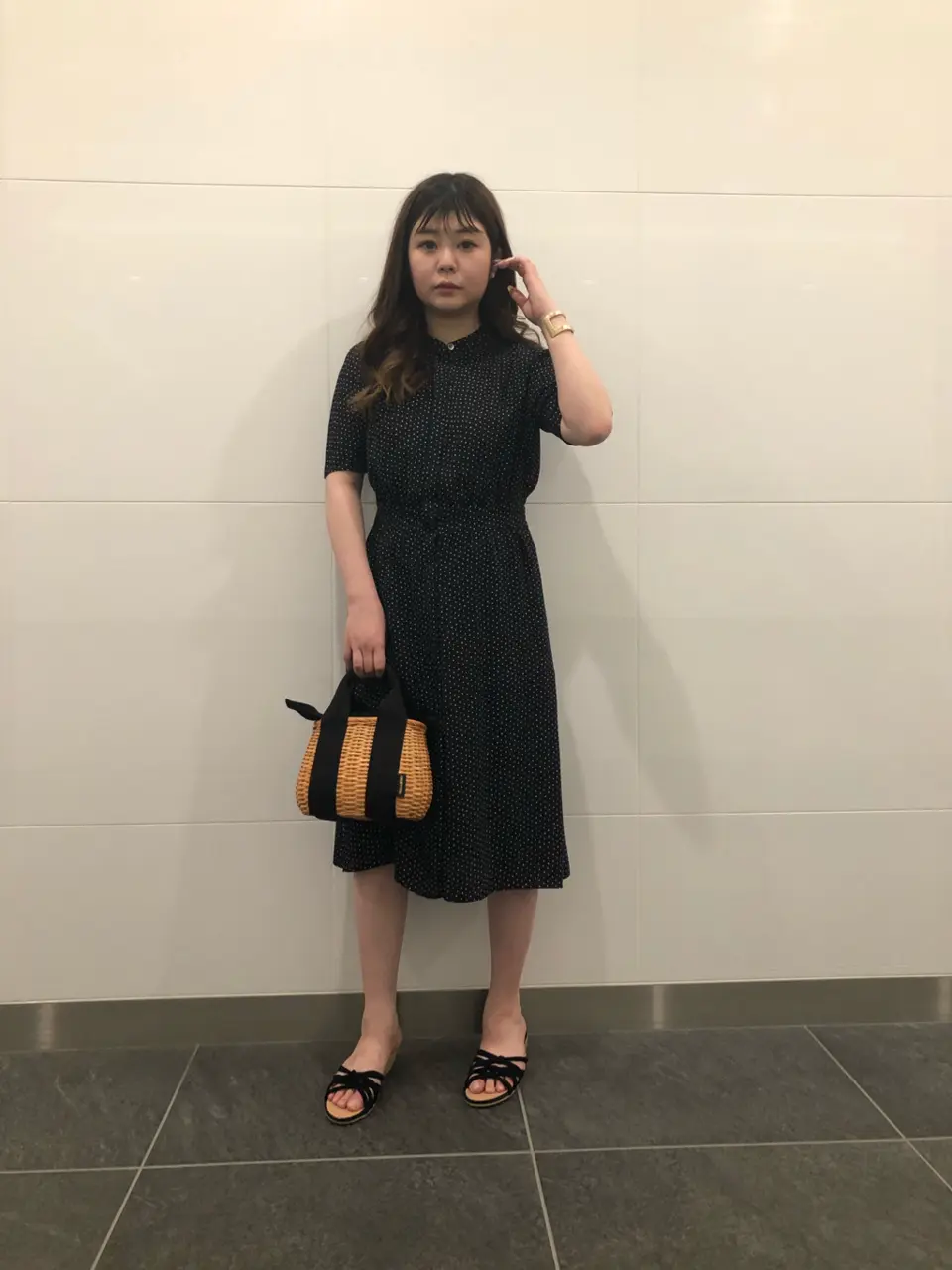  スタッフ コーディネート画像