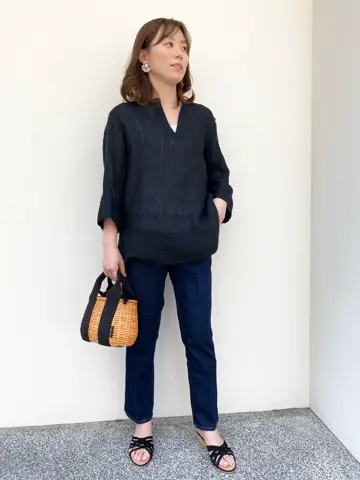 23区 善家 コーディネート画像