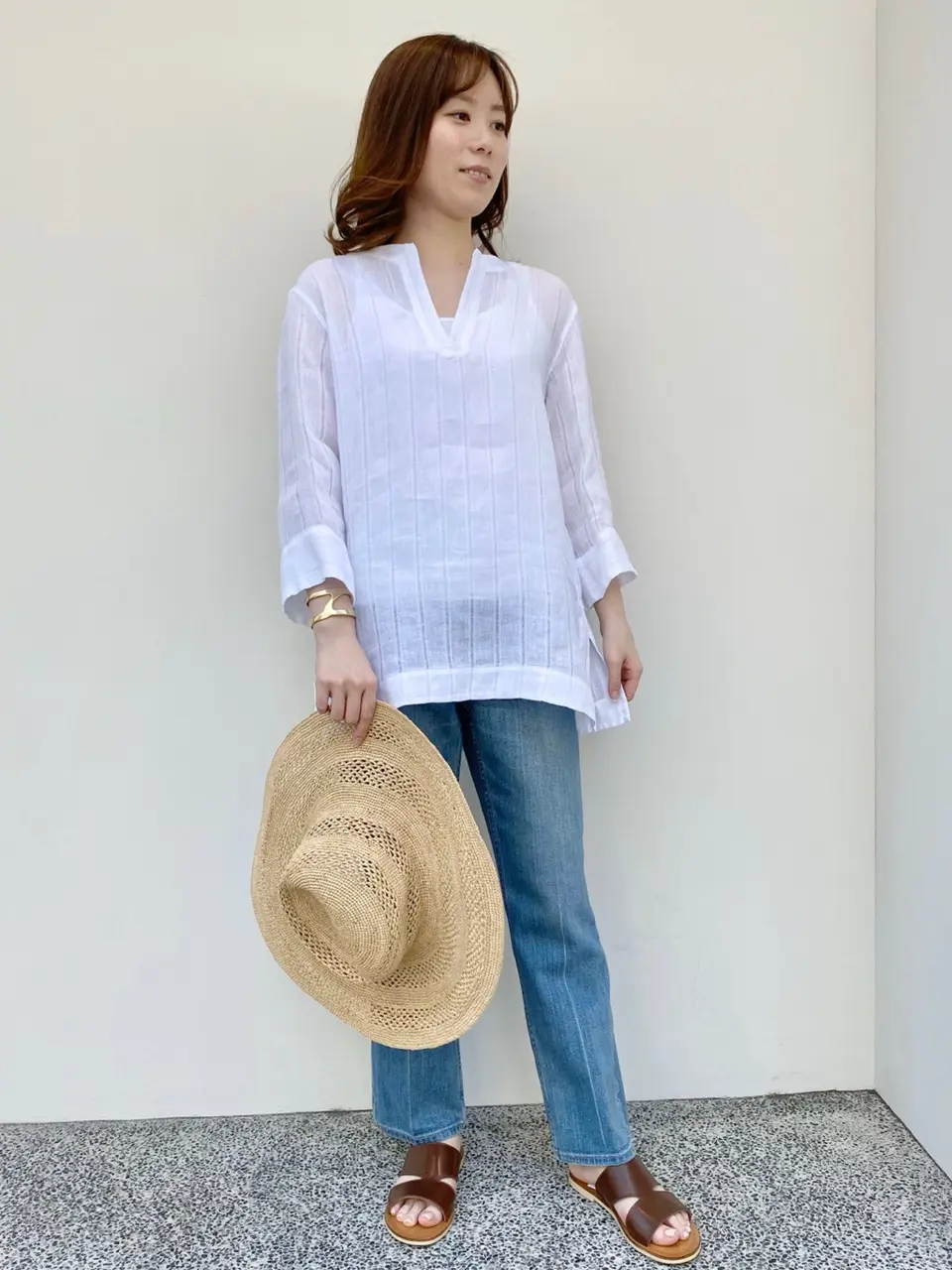 23区 善家 コーディネート画像