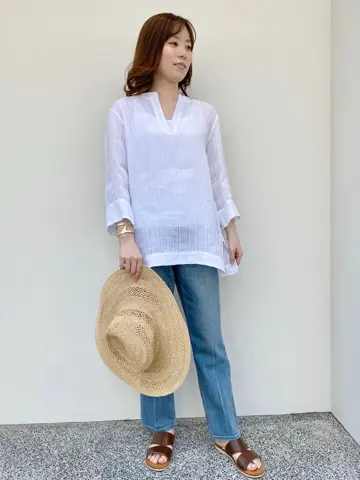 23区 善家 コーディネート画像