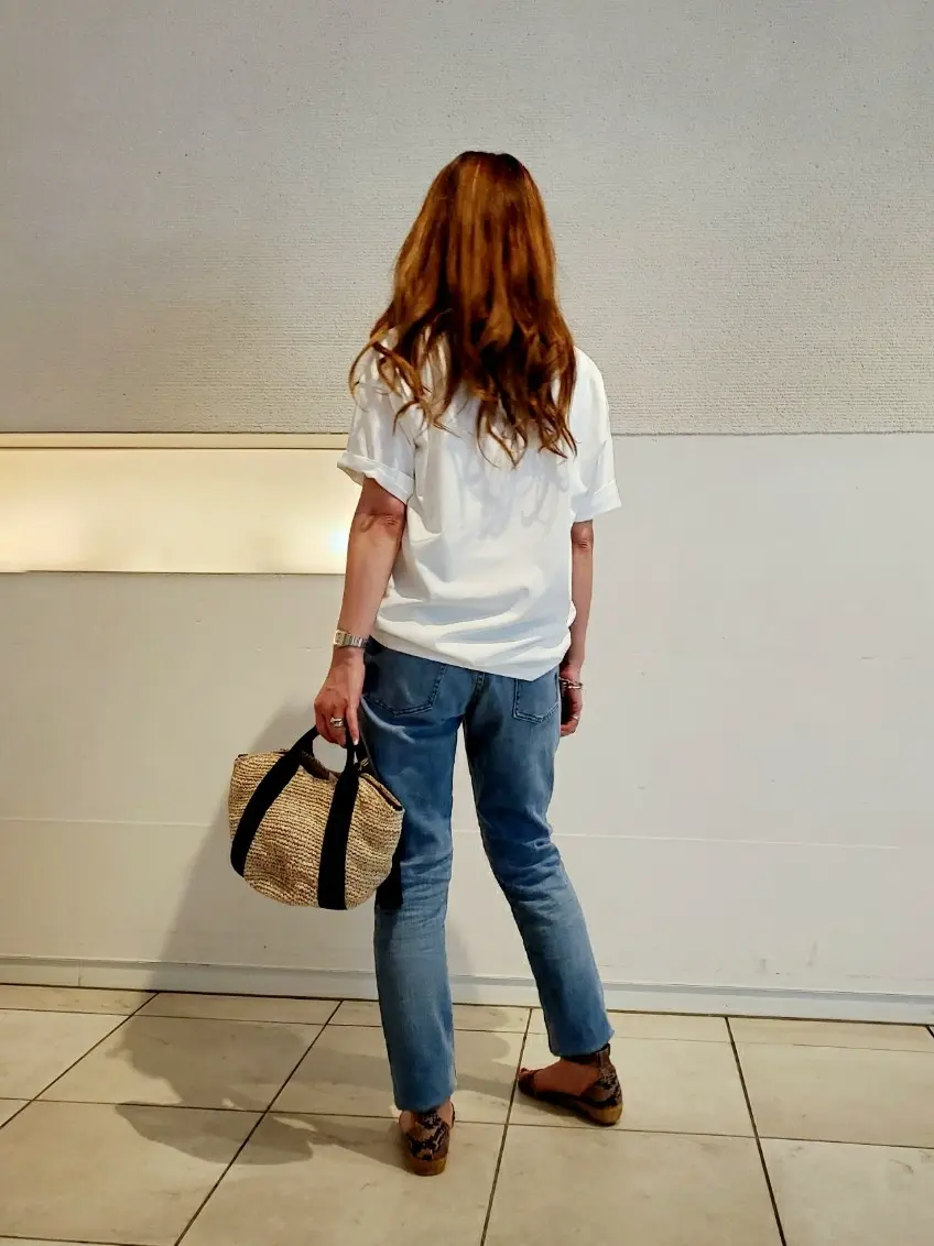 23区 濱地 コーディネート画像