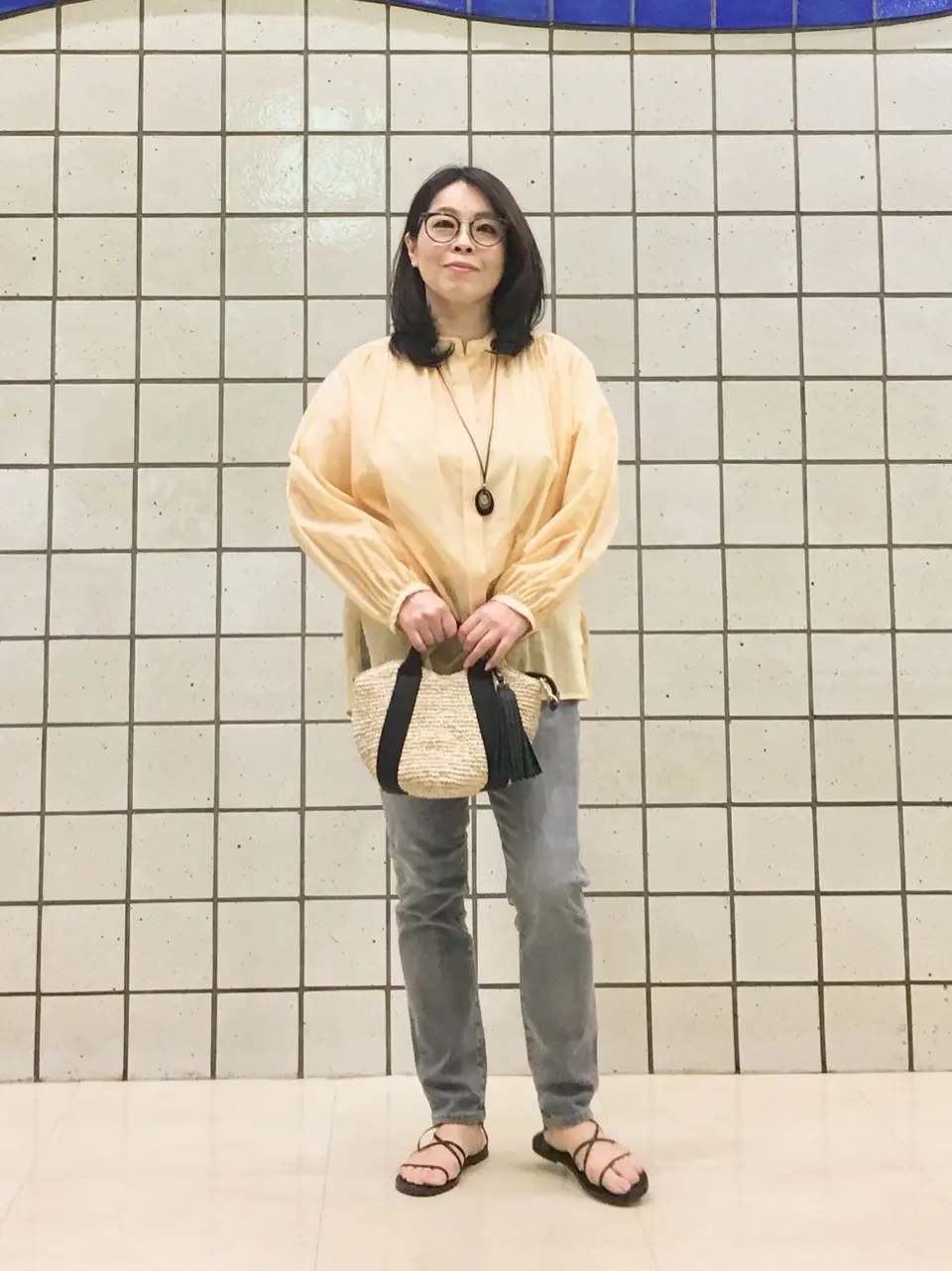 23区 河野 コーディネート画像