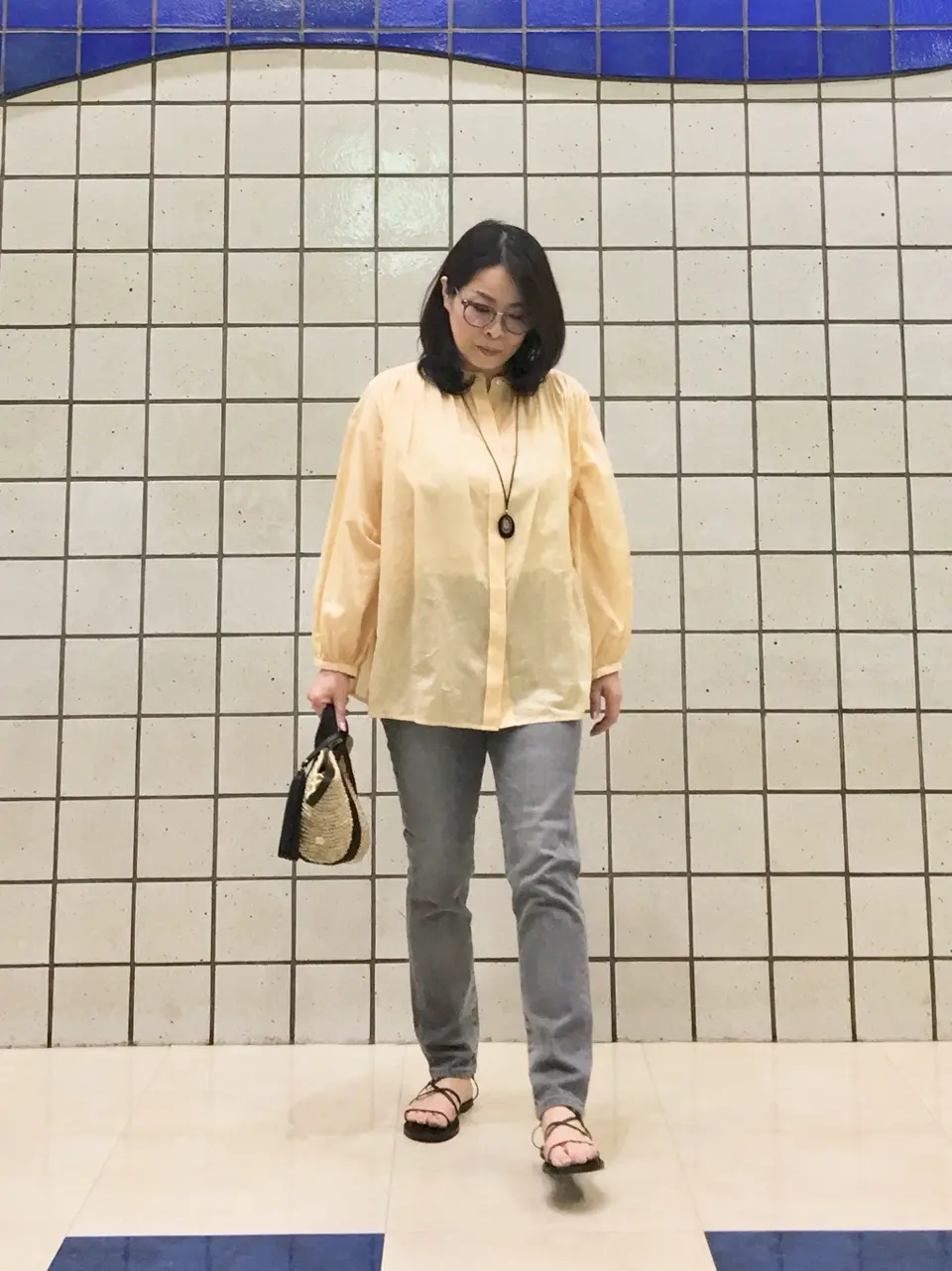 23区 河野 コーディネート画像