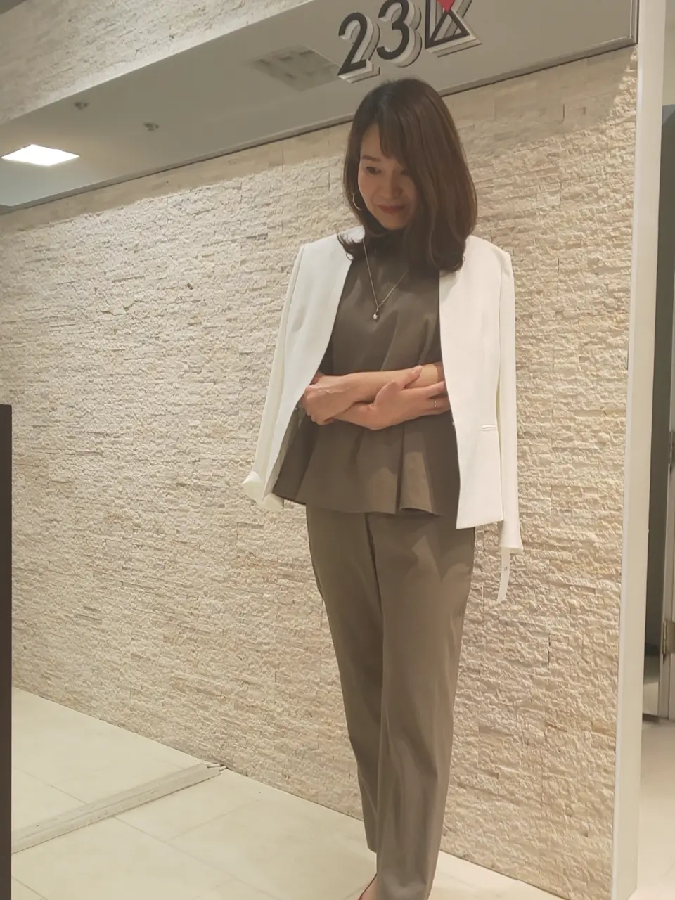  スタッフ コーディネート画像