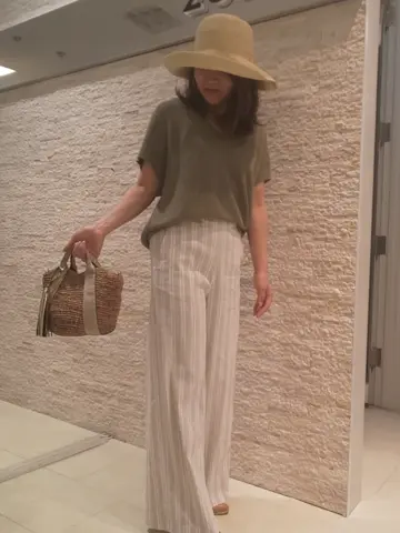 23区 スタッフ コーディネート画像