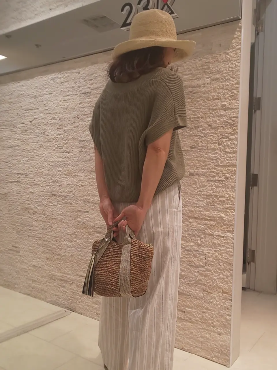 23区 スタッフ コーディネート画像