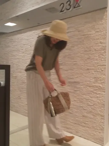 23区 スタッフ コーディネート画像