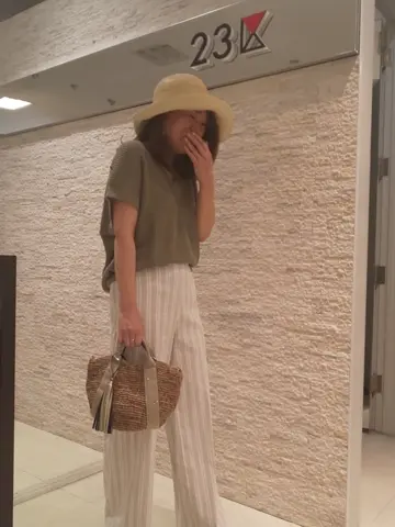 23区 スタッフ コーディネート画像