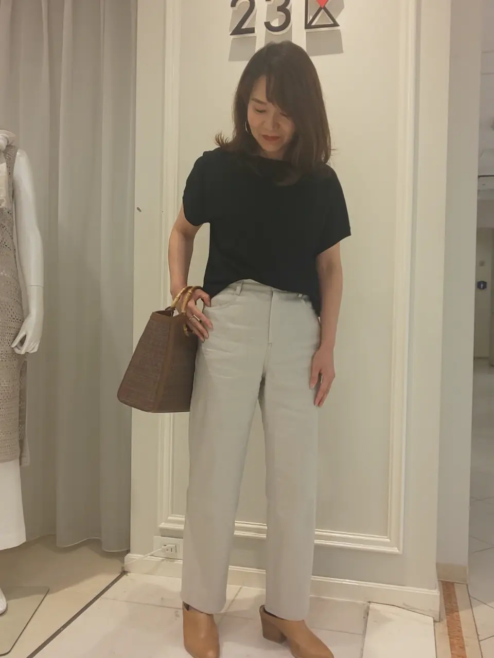  スタッフ コーディネート画像