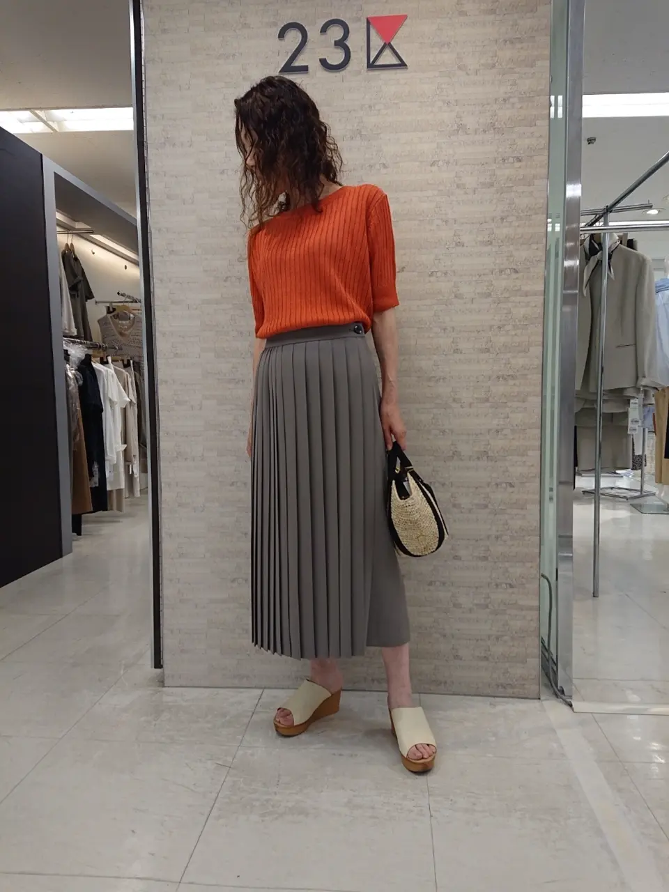 23区 半澤 コーディネート画像