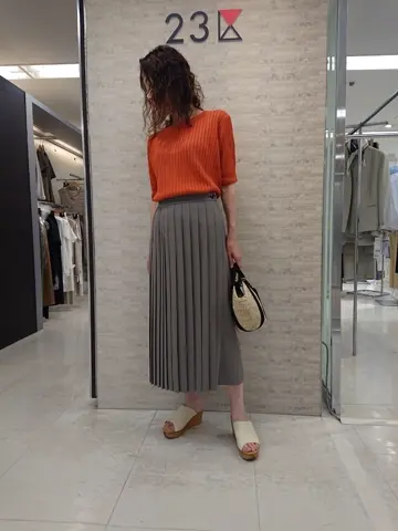 23区 半澤 コーディネート画像