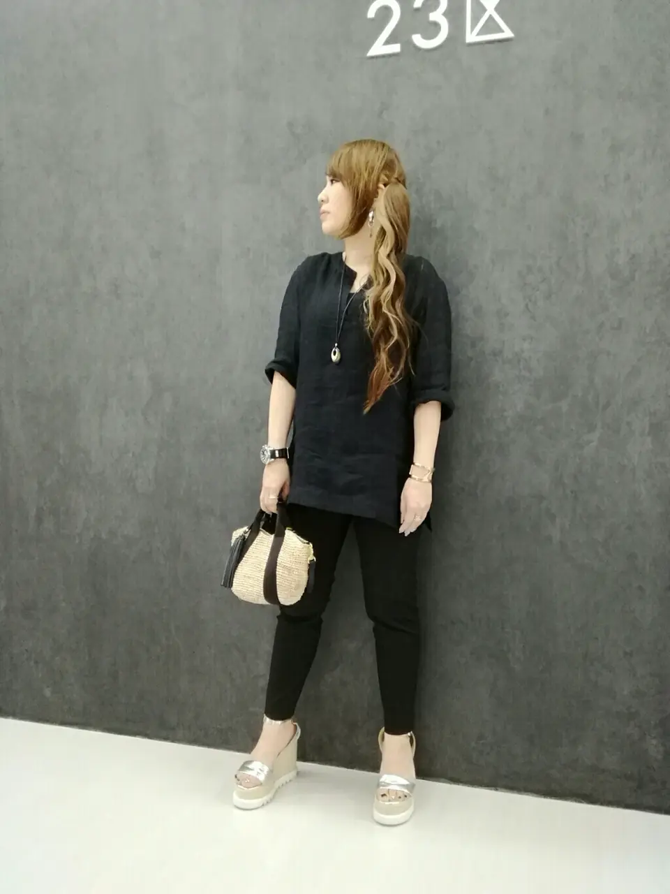  スタッフ コーディネート画像