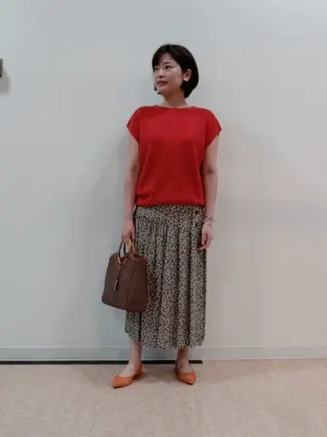 23区 スタッフ コーディネート画像