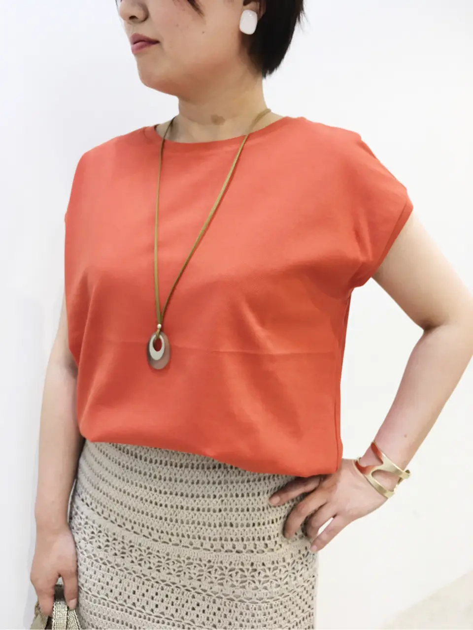 23区 スタッフ コーディネート画像