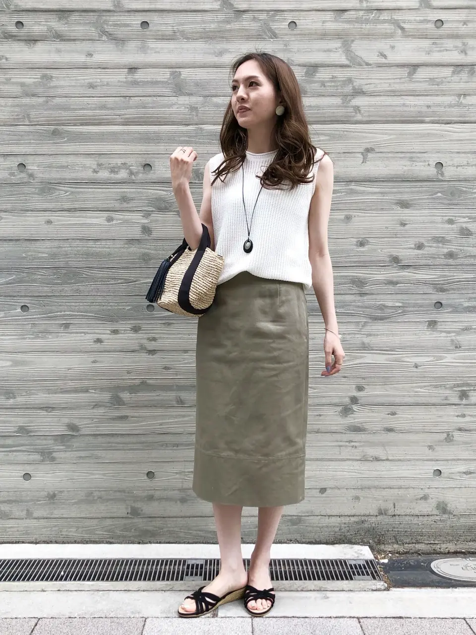  スタッフ コーディネート画像