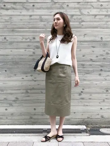 23区 スタッフ コーディネート画像