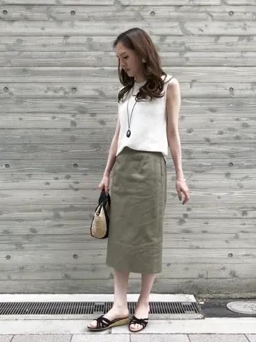 23区 スタッフ コーディネート画像