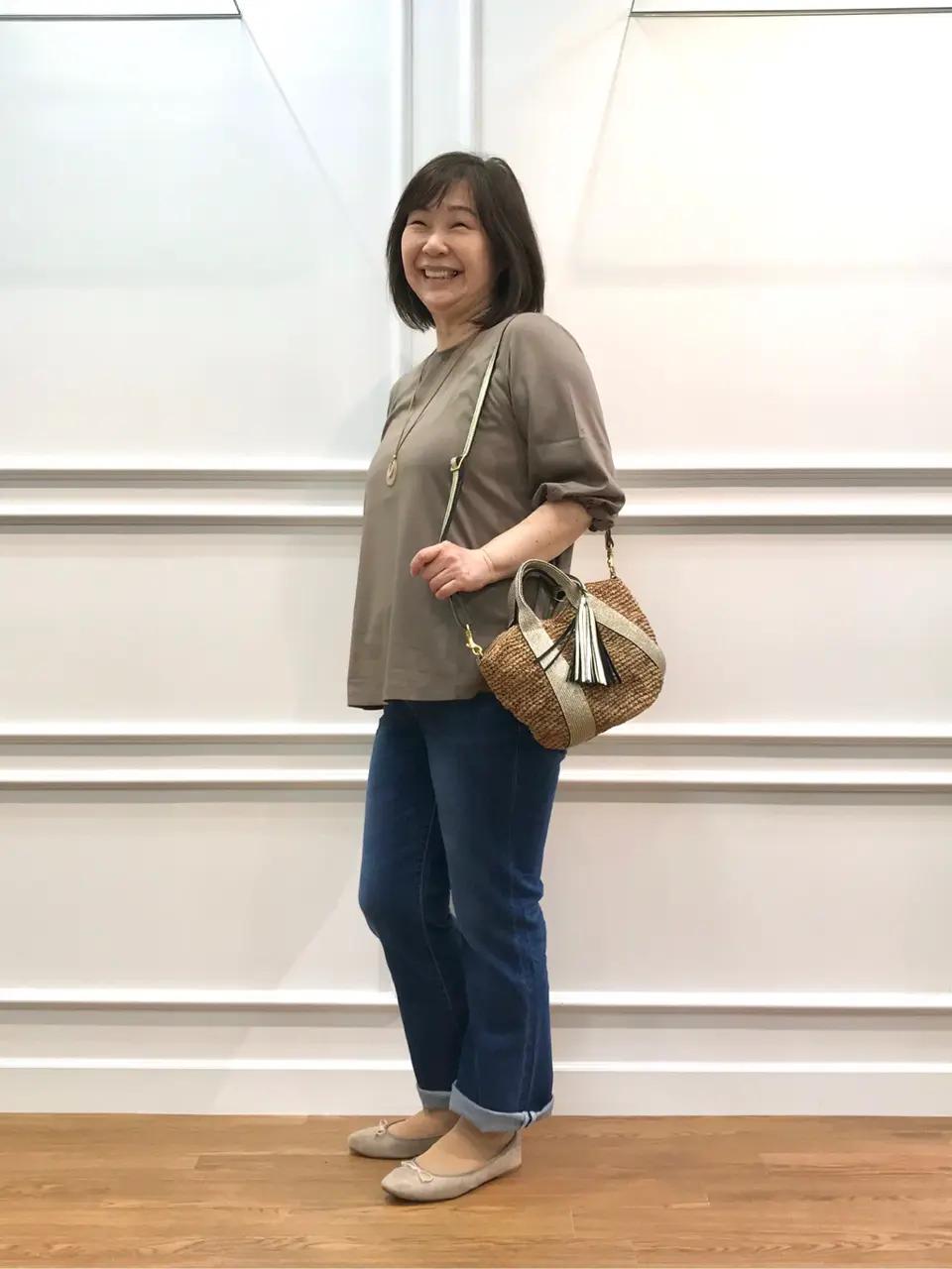  スタッフ コーディネート画像