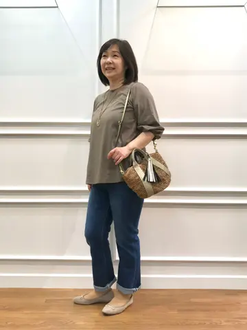 23区 スタッフ コーディネート画像