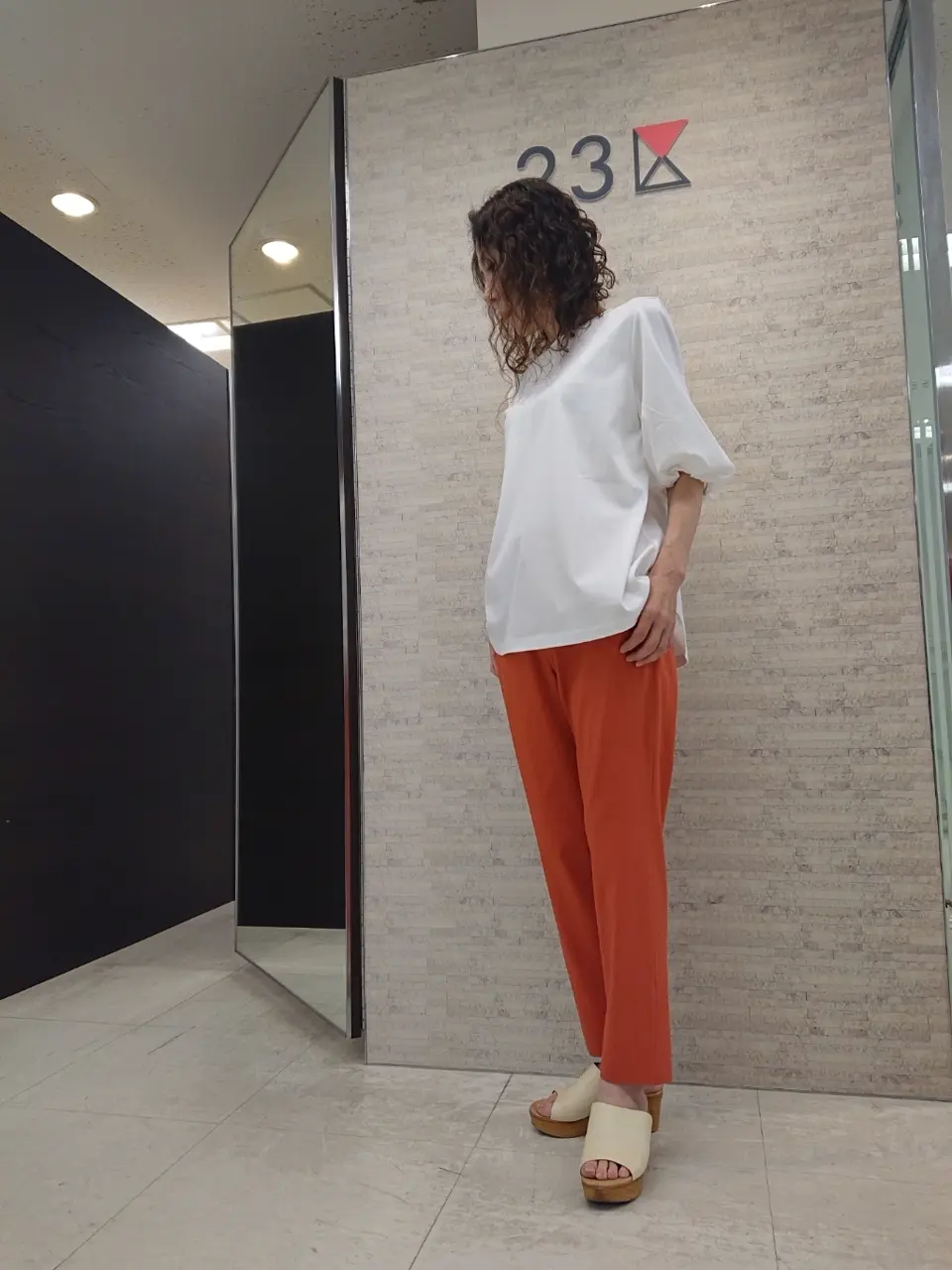 23区 半澤 コーディネート画像