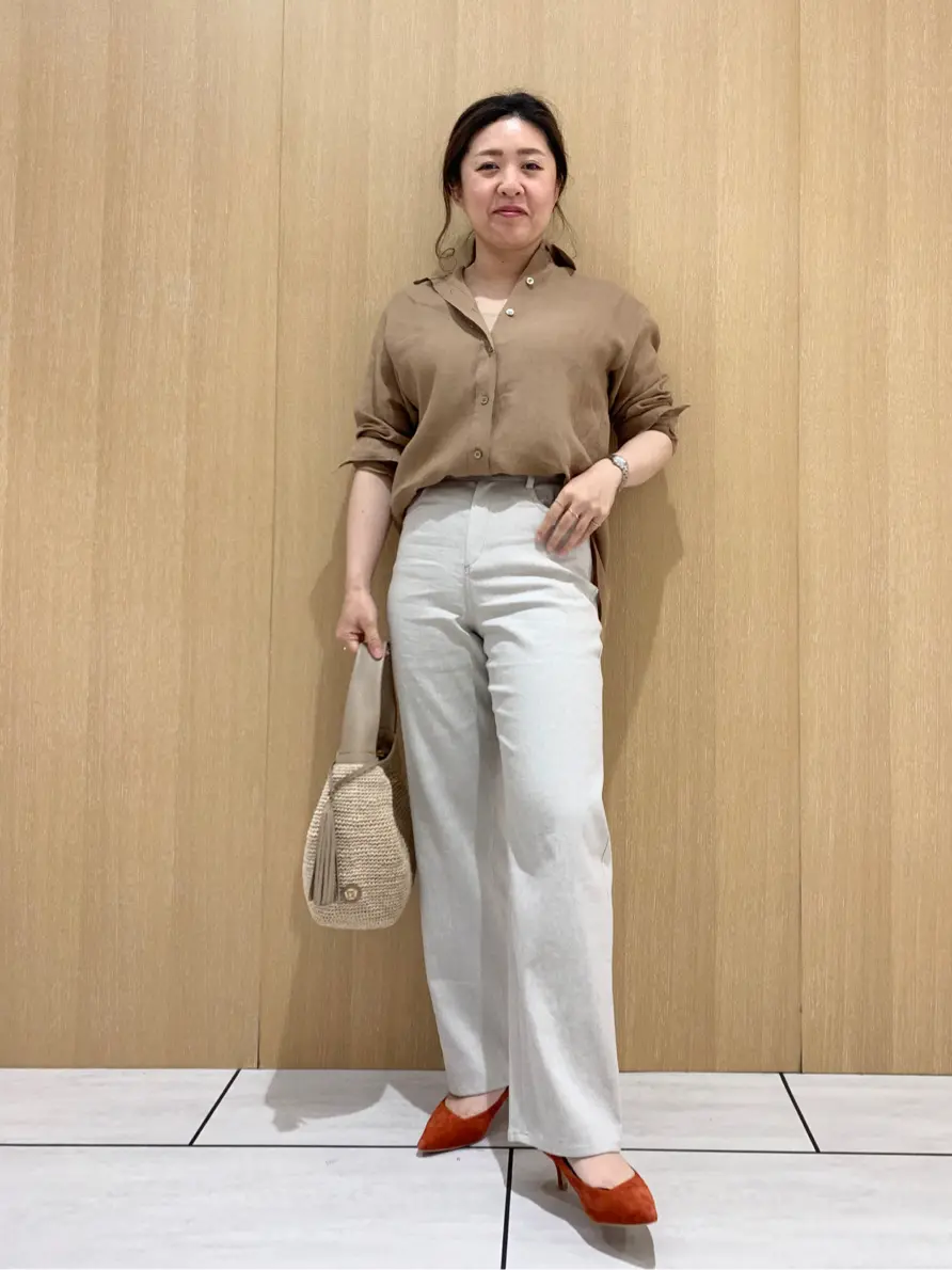  幸田 コーディネート画像