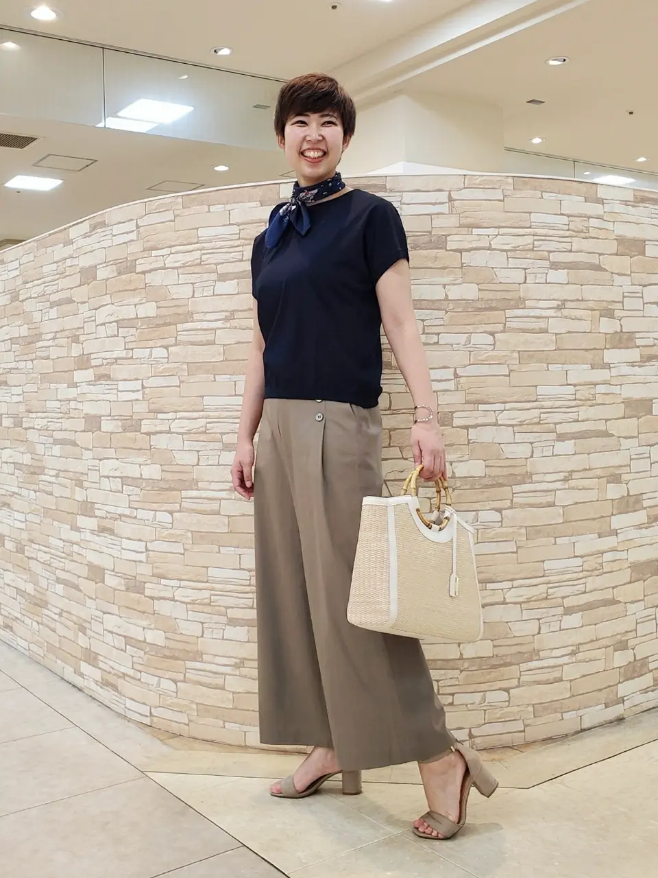 23区 岩田 コーディネート画像