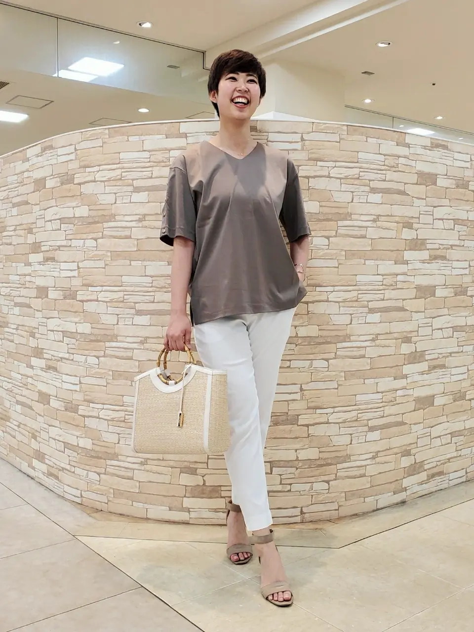 23区 岩田 コーディネート画像