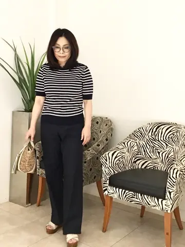 23区 河野 コーディネート画像