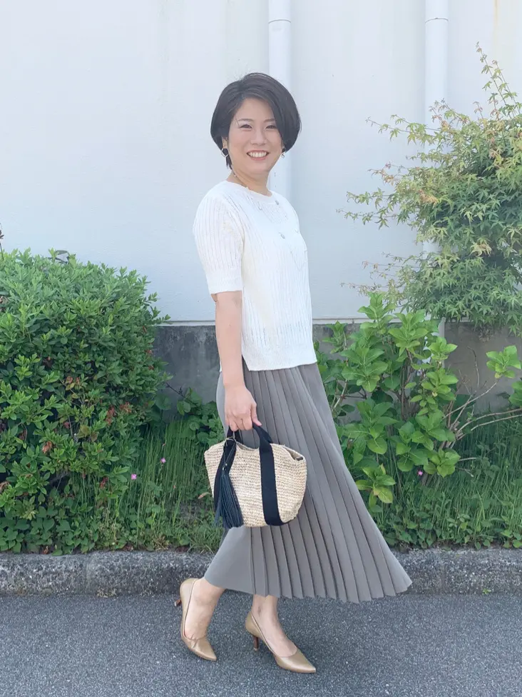  スタッフ コーディネート画像