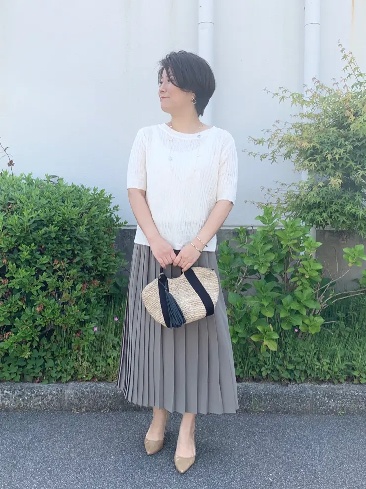 23区 スタッフ コーディネート画像