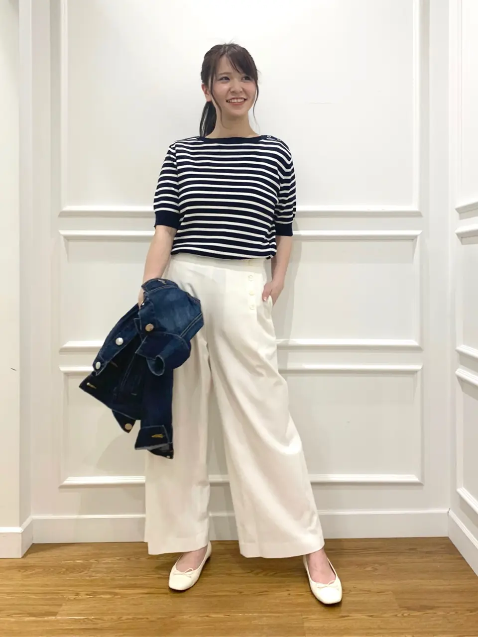  スタッフ コーディネート画像