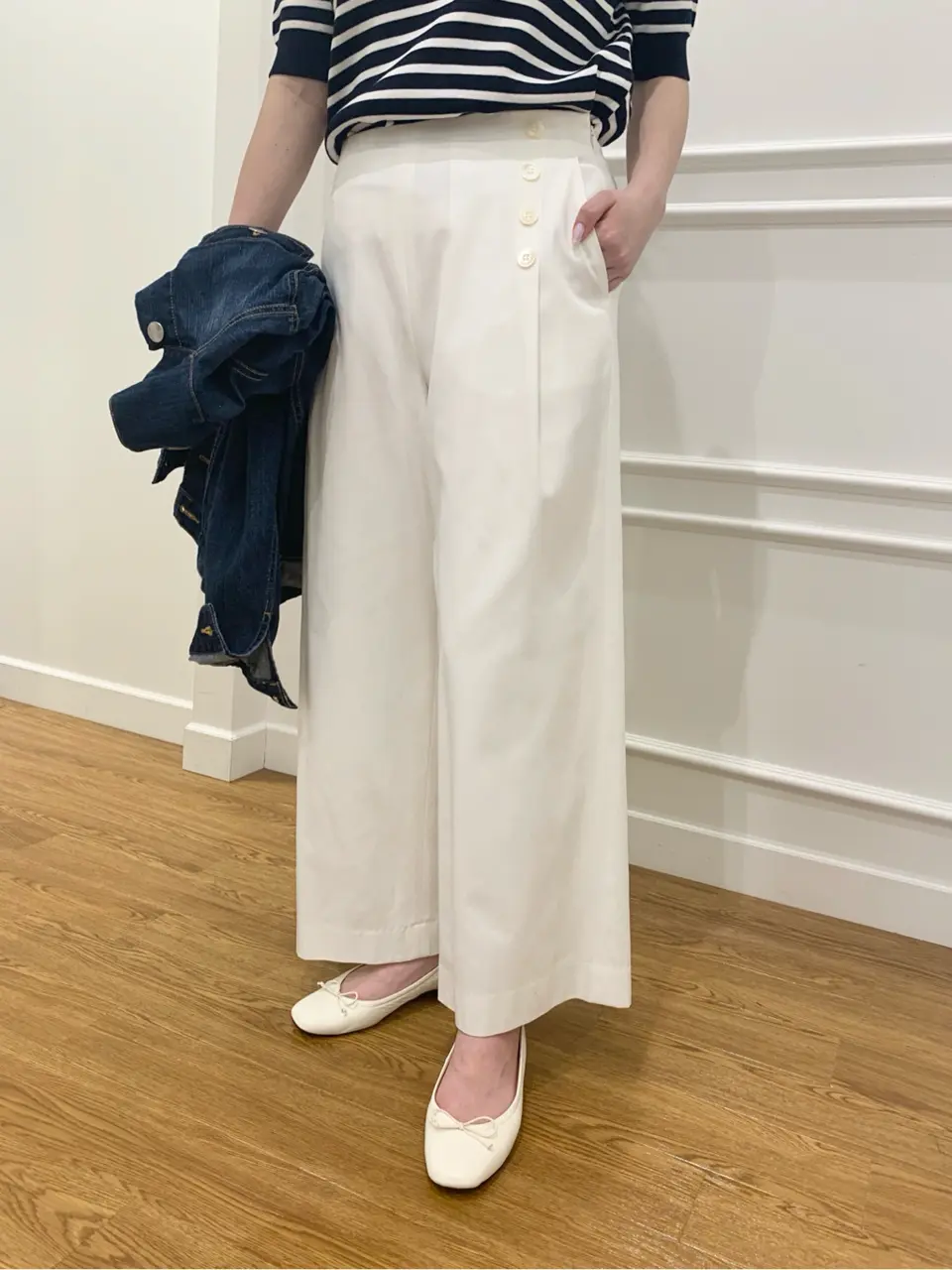 23区 スタッフ コーディネート画像