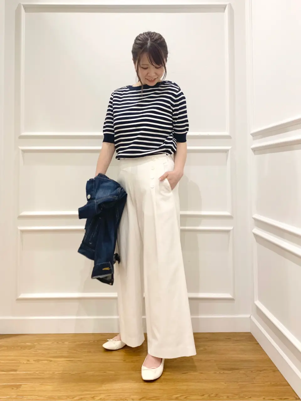 23区 スタッフ コーディネート画像