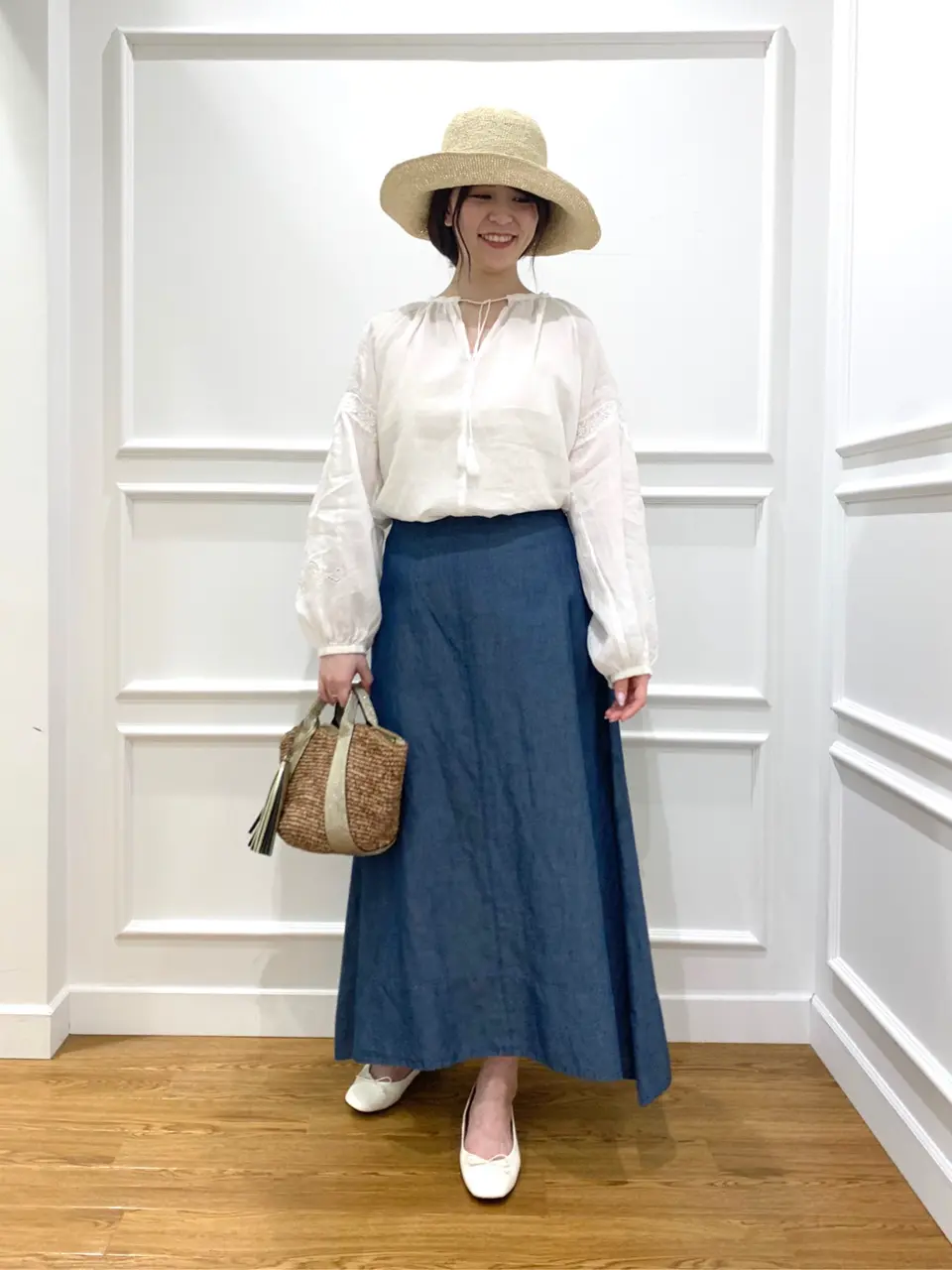  スタッフ コーディネート画像