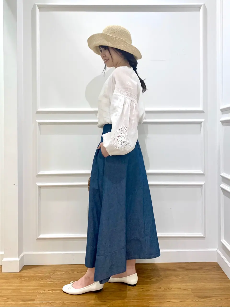 23区 スタッフ コーディネート画像