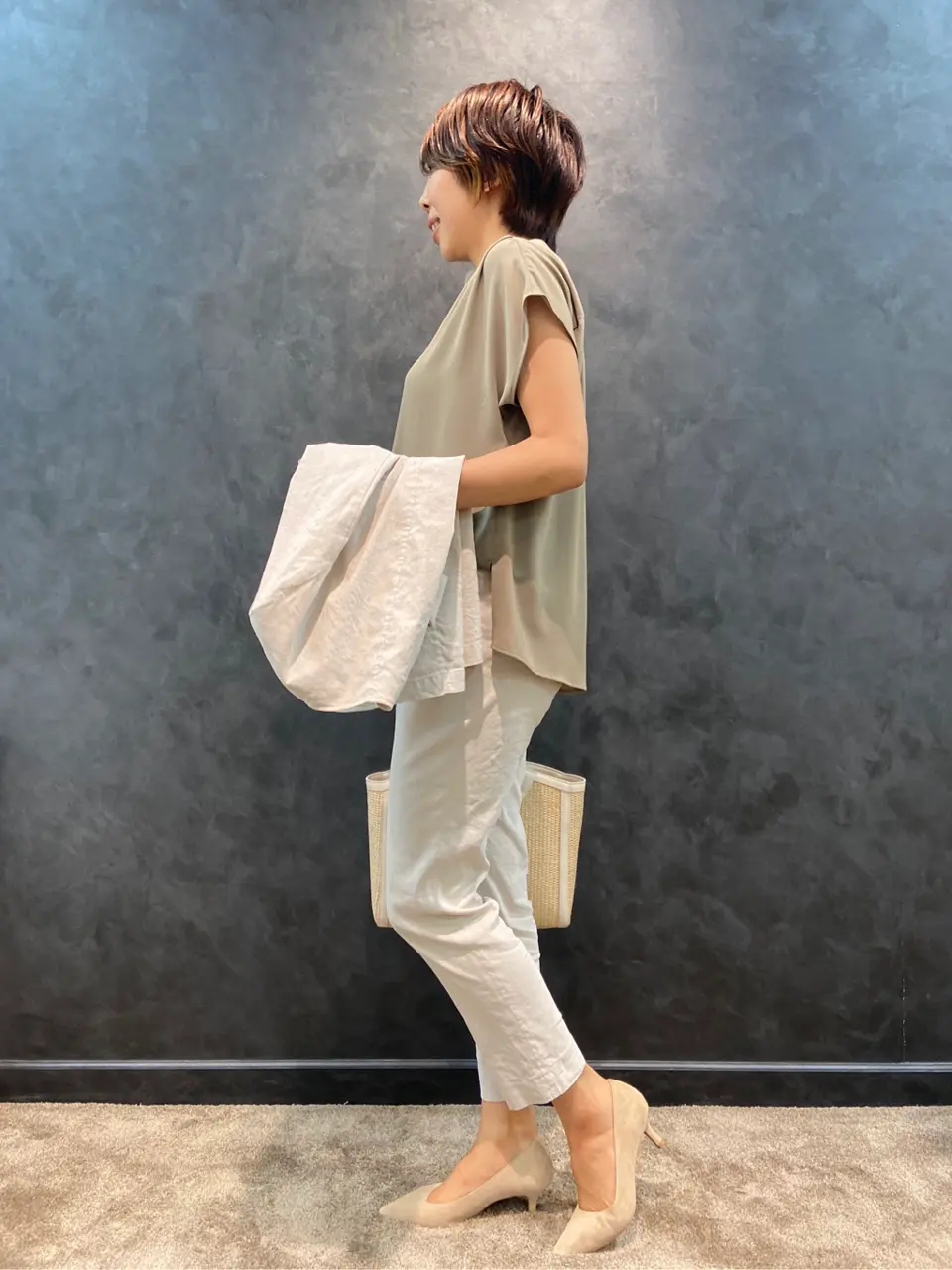 23区 佐藤 コーディネート画像