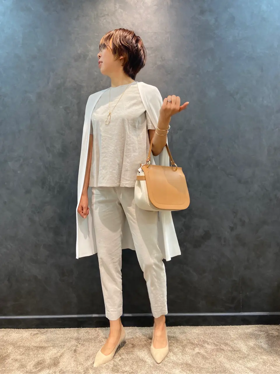 23区 佐藤 コーディネート画像