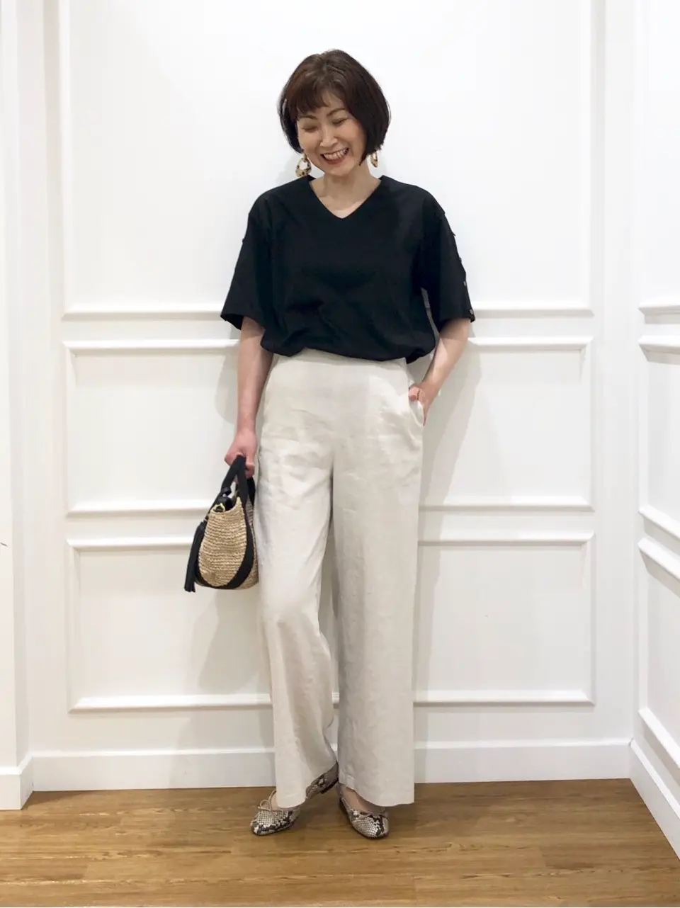 23区 スタッフ コーディネート画像