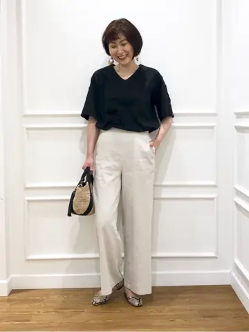 23区 スタッフ コーディネート画像